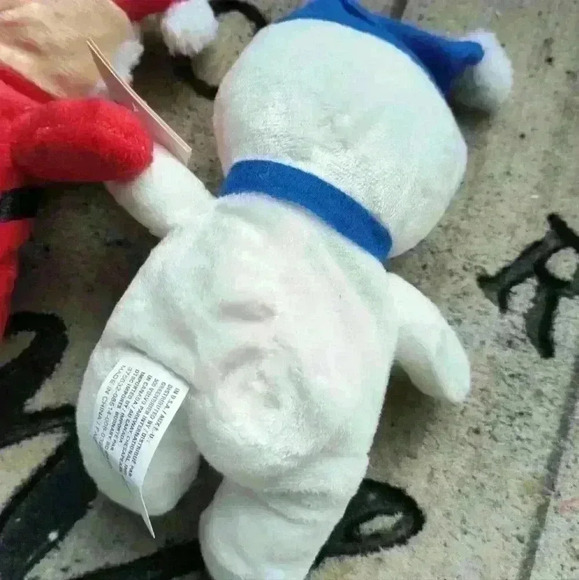 Christmas House Musical Singing Plushes Snowman, Elf & Santa Claus Set O… - Picture 8 of 8